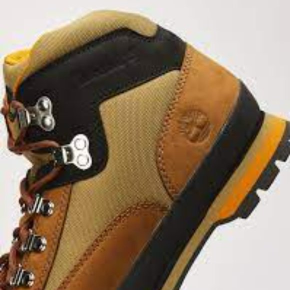 Timberland Euro Hiker Boots (Medium Brown/Nubuck/Olive). New. Mens Sz: 9.5 - 11. - Picture 4 of 7